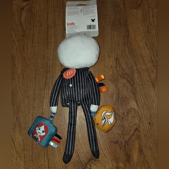 Jack Skellington Plush Toy - Picture 4 of 4
